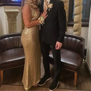 Dress the population good sequin dress